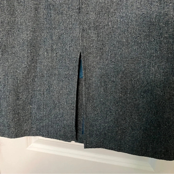 Vintage Jazzie Wool Blend Lined Pencil Skirt Union Tag Made  in Canada - Picture 8 of 9